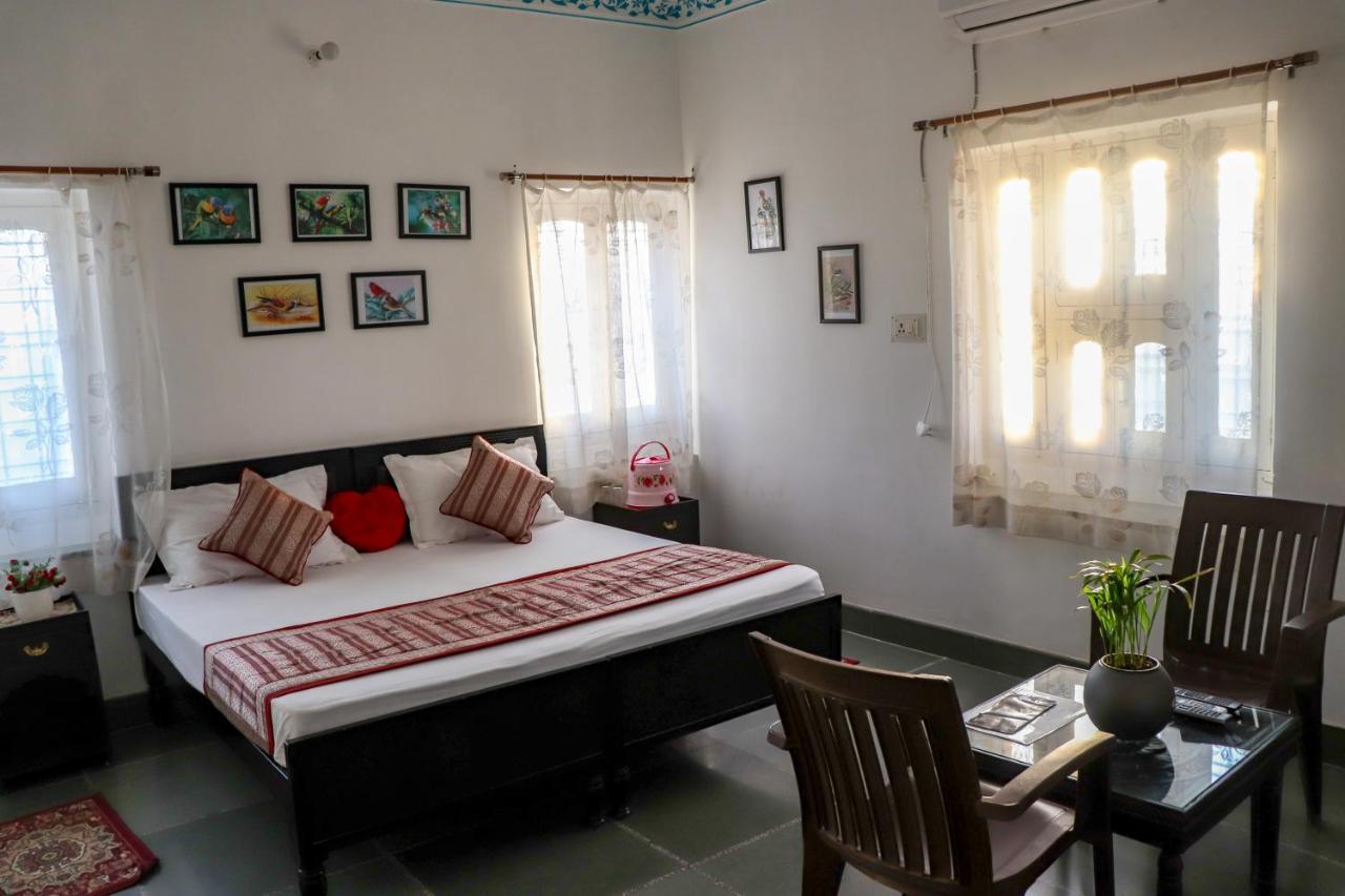 Gadh Ganesh Homestay Udaipur Bagian luar foto