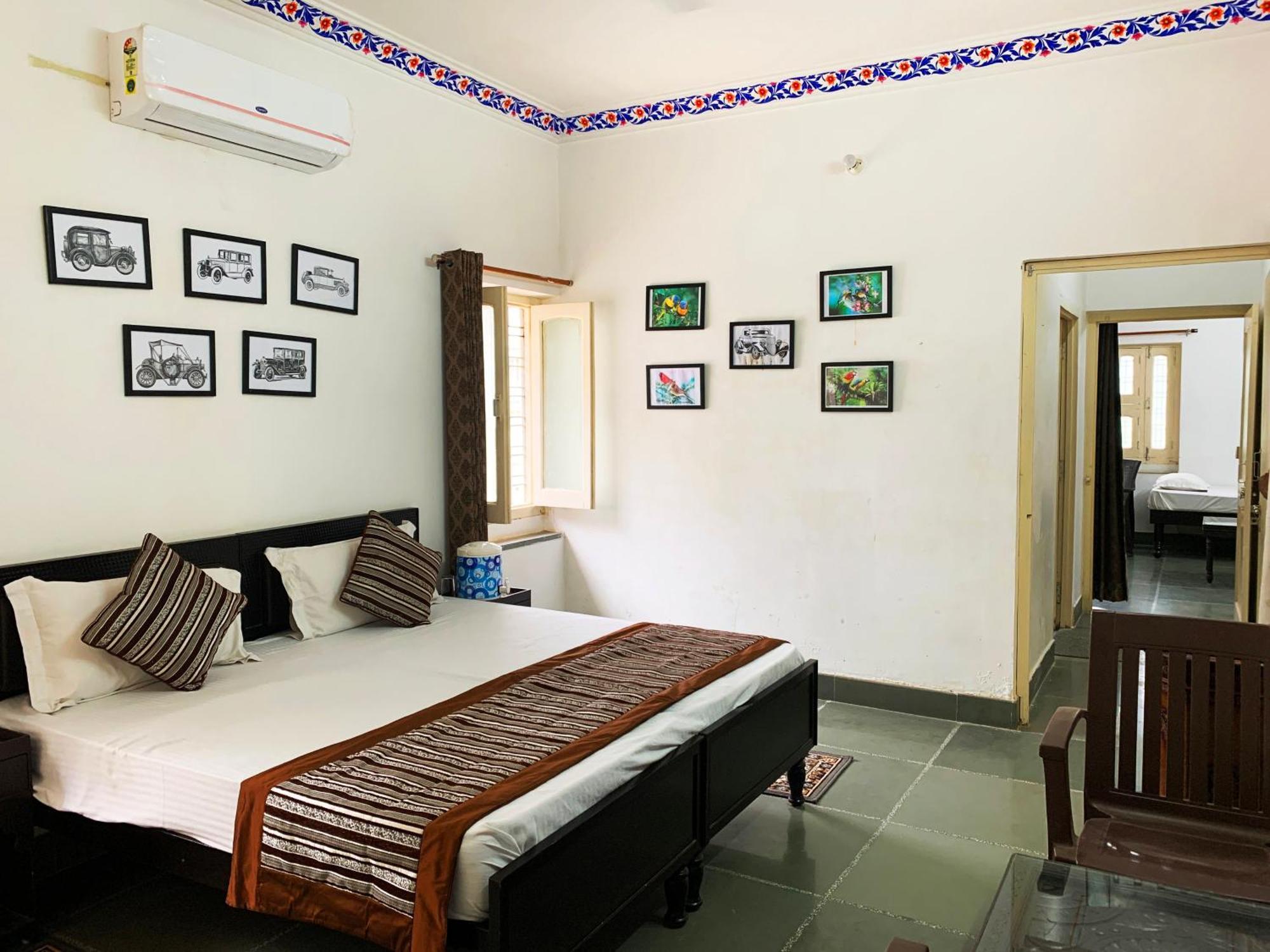 Gadh Ganesh Homestay Udaipur Bagian luar foto