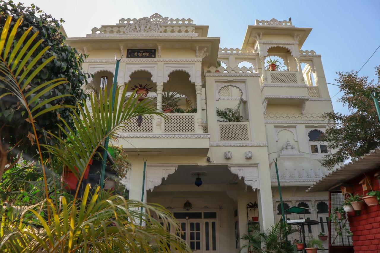 Gadh Ganesh Homestay Udaipur Bagian luar foto